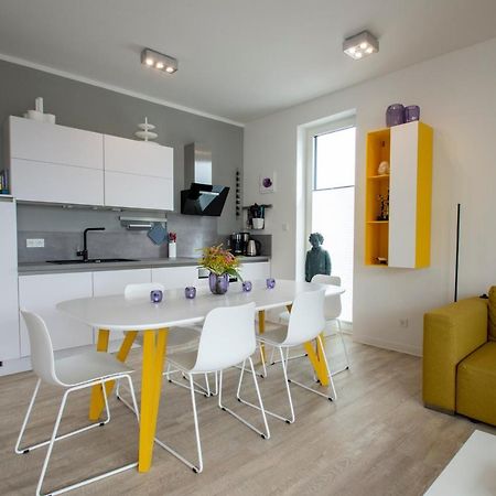 Albert-Inn-Glowe - Barrierefrei & 3 Schlafzimmer & Coworking & Strandkorb-Saisonal & Sauna Im Haus & Fahrraeder 外观 照片
