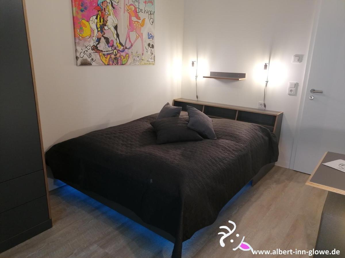 Albert-Inn-Glowe - Barrierefrei & 3 Schlafzimmer & Coworking & Strandkorb-Saisonal & Sauna Im Haus & Fahrraeder 外观 照片