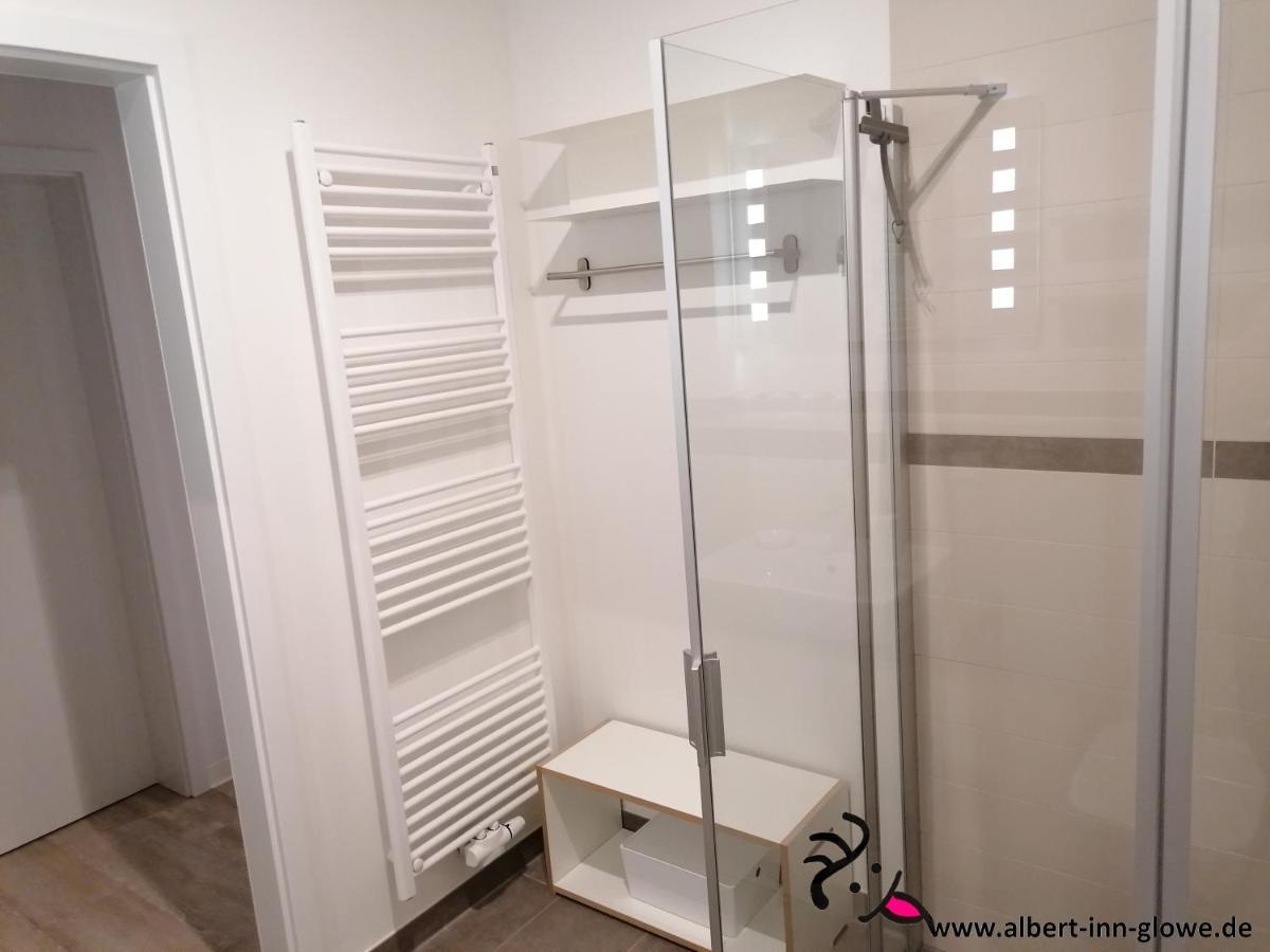 Albert-Inn-Glowe - Barrierefrei & 3 Schlafzimmer & Coworking & Strandkorb-Saisonal & Sauna Im Haus & Fahrraeder 外观 照片