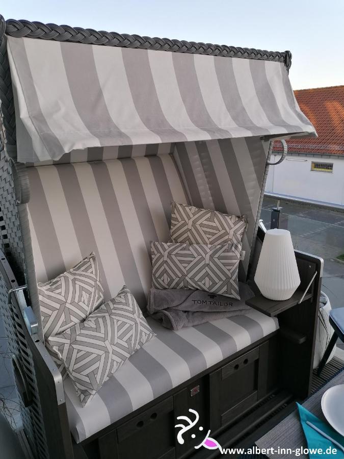 Albert-Inn-Glowe - Barrierefrei & 3 Schlafzimmer & Coworking & Strandkorb-Saisonal & Sauna Im Haus & Fahrraeder 外观 照片