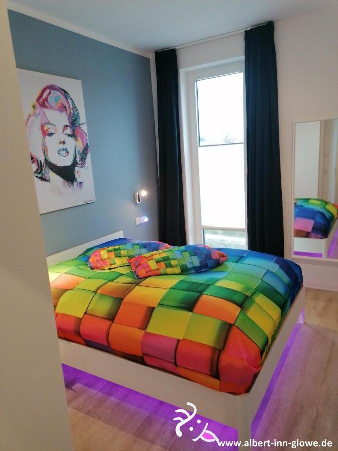 Albert-Inn-Glowe - Barrierefrei & 3 Schlafzimmer & Coworking & Strandkorb-Saisonal & Sauna Im Haus & Fahrraeder 外观 照片