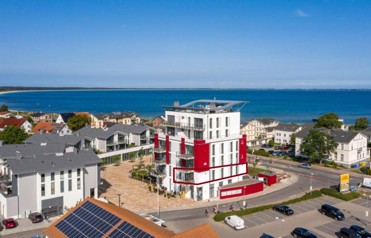 Albert-Inn-Glowe - Barrierefrei & 3 Schlafzimmer & Coworking & Strandkorb-Saisonal & Sauna Im Haus & Fahrraeder 外观 照片