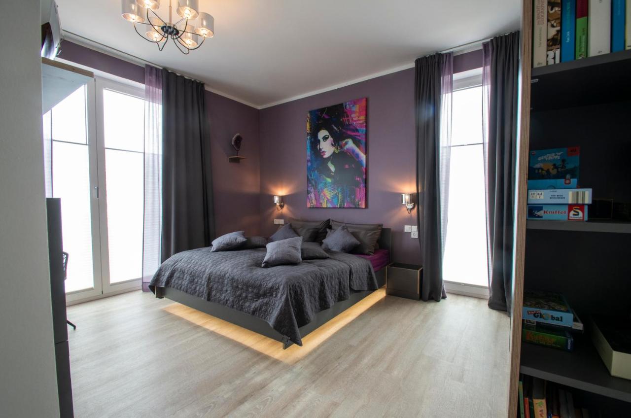 Albert-Inn-Glowe - Barrierefrei & 3 Schlafzimmer & Coworking & Strandkorb-Saisonal & Sauna Im Haus & Fahrraeder 外观 照片
