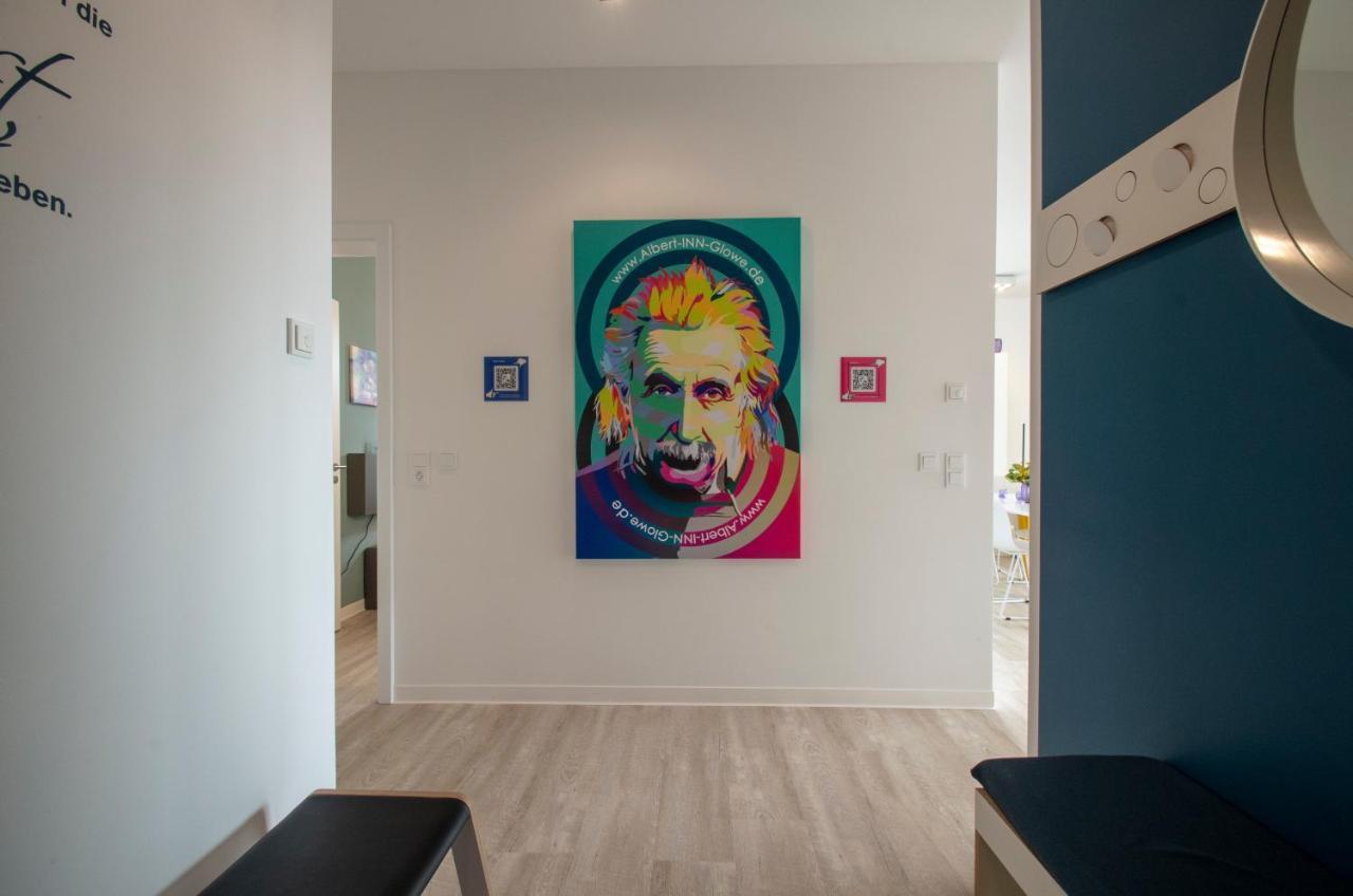 Albert-Inn-Glowe - Barrierefrei & 3 Schlafzimmer & Coworking & Strandkorb-Saisonal & Sauna Im Haus & Fahrraeder 外观 照片